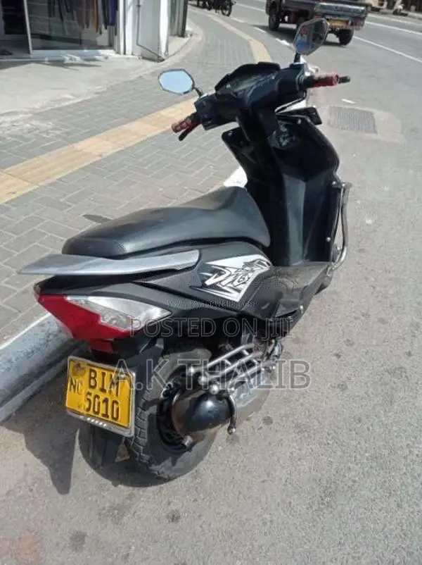 Honda Dio 110 2020 Motorbike (Used)