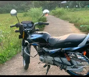 Bajaj CT-100 2005 Motorbike (Used)