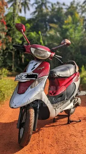 TVS Scooty Pep Plus 2008 Motorbike (Used)