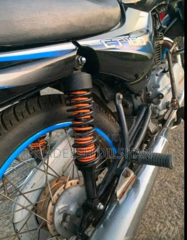 Bajaj CT-100 2005 Motorbike (Used)