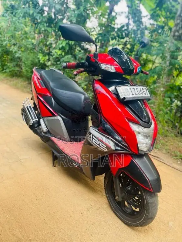 TVS Ntorq 2019 Motorbike (Used)