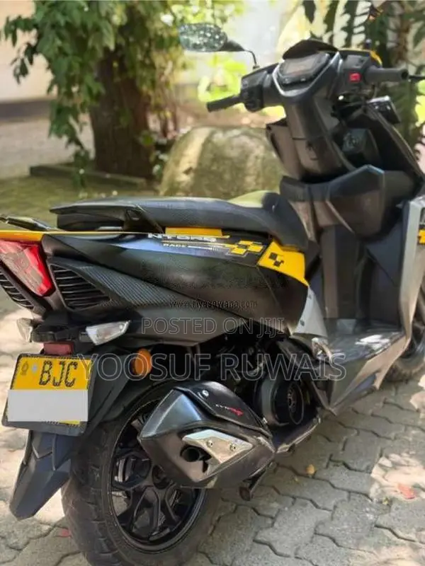 TVS Ntorq 2022 Motorbike (Used)