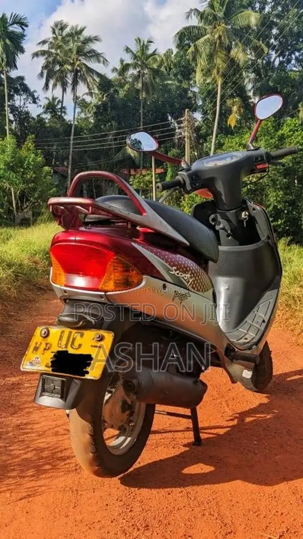 TVS Scooty Pep Plus 2008 Motorbike (Used)
