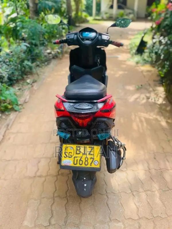 TVS Ntorq 2019 Motorbike (Used)