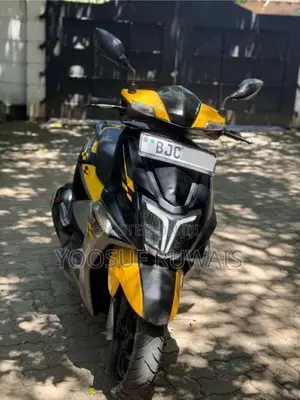 TVS Ntorq 2022 Motorbike (Used)