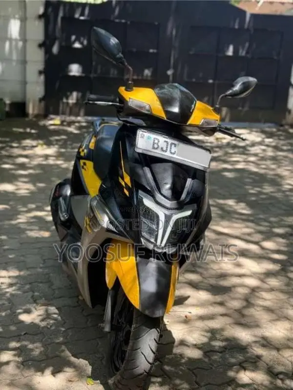 TVS Ntorq 2022 Motorbike (Used)
