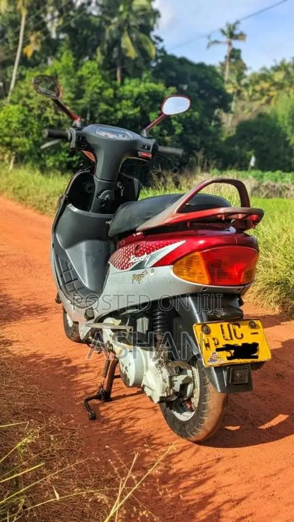 TVS Scooty Pep Plus 2008 Motorbike (Used)