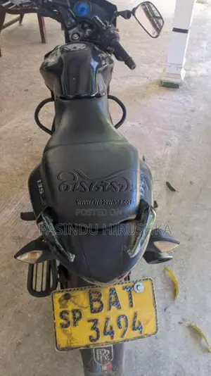 Bajaj Pulsar 135 2013 Motorbike (Used)