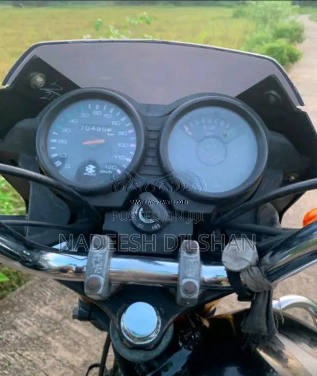 Bajaj CT-100 2005 Motorbike (Used)