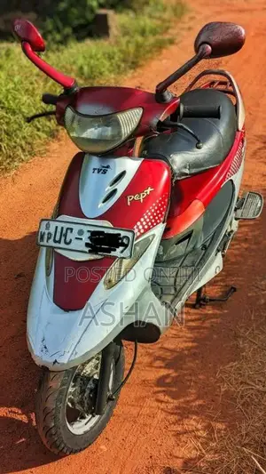 TVS Scooty Pep Plus 2008 Motorbike (Used)