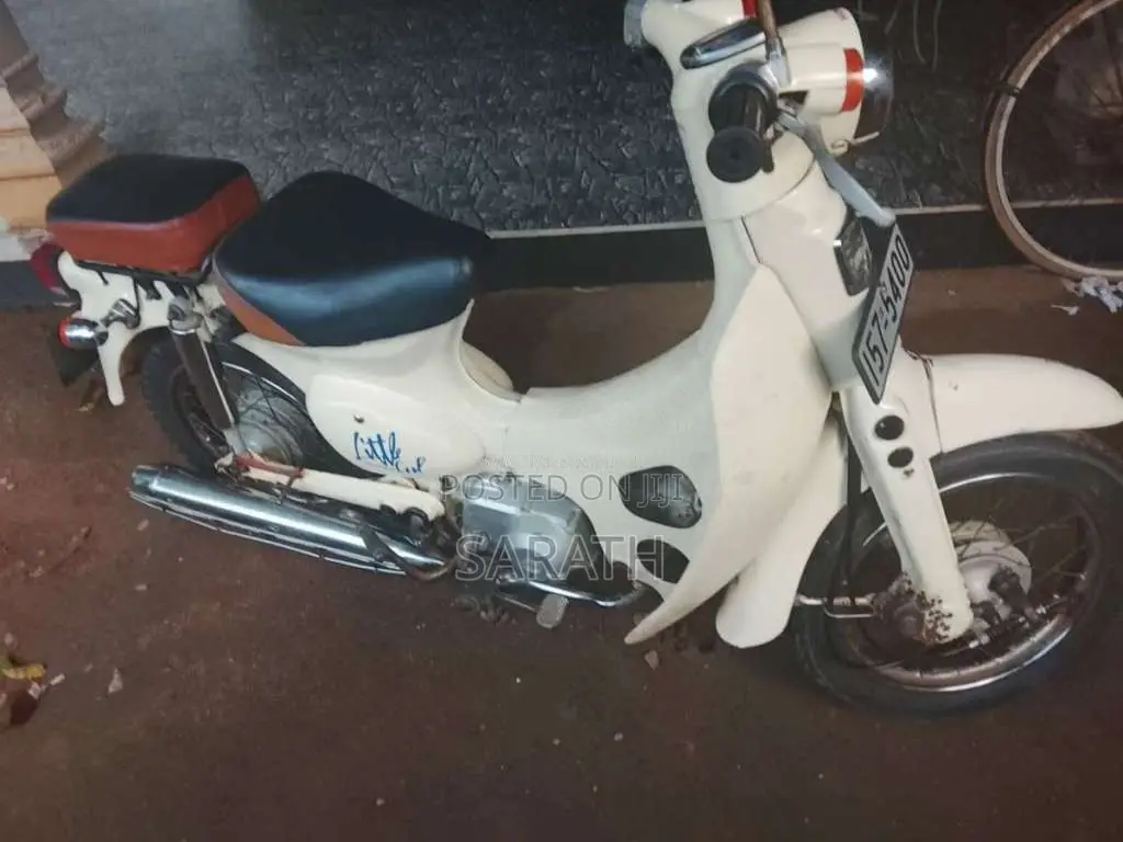 Honda Little.cub 2000 Motorbike (Used)