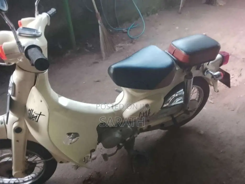 Honda Little.cub 2000 Motorbike (Used)