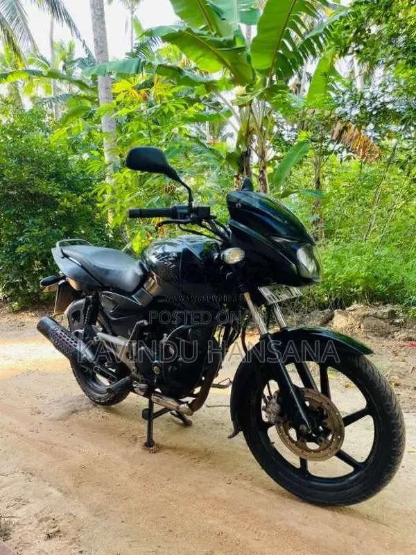 Bajaj Pulsar 2009 Motorbike (Used)