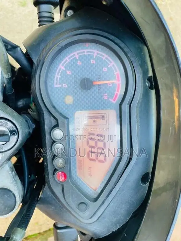 Bajaj Pulsar 2009 Motorbike (Used)