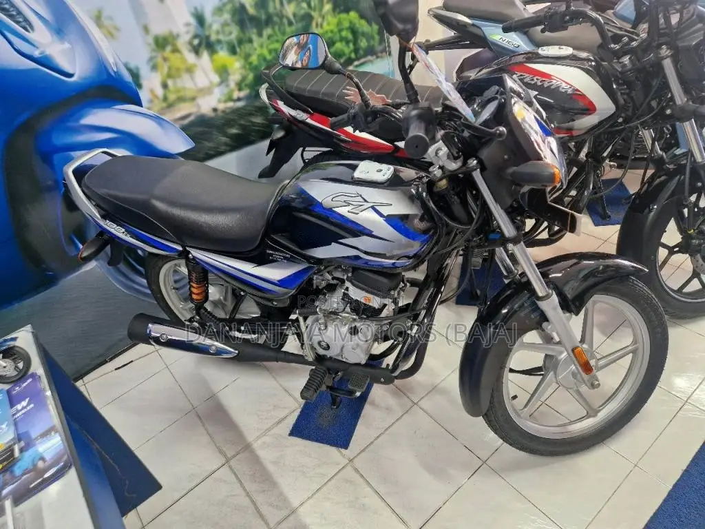 Bajaj CT-100 2026 Motorbike Brand New