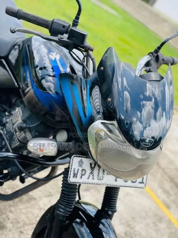 Bajaj Discover 150 2012 Motorbike (Used)