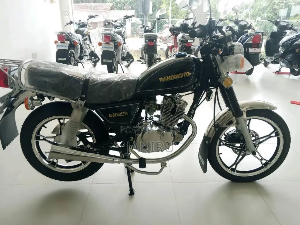 Ranomoto GN125 2025 Motorbike (Used)