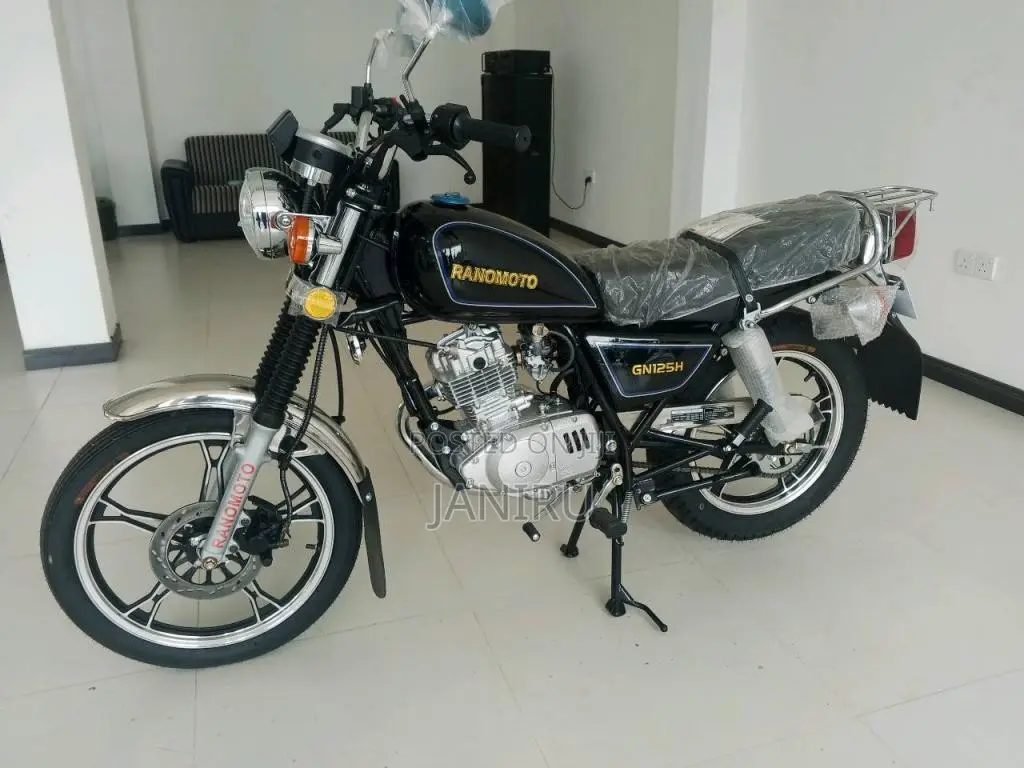 Ranomoto GN125 2025 Motorbike (Used)