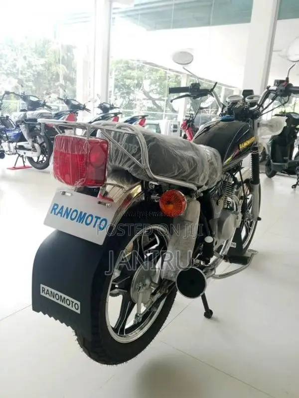 Ranomoto GN125 2025 Motorbike (Used)