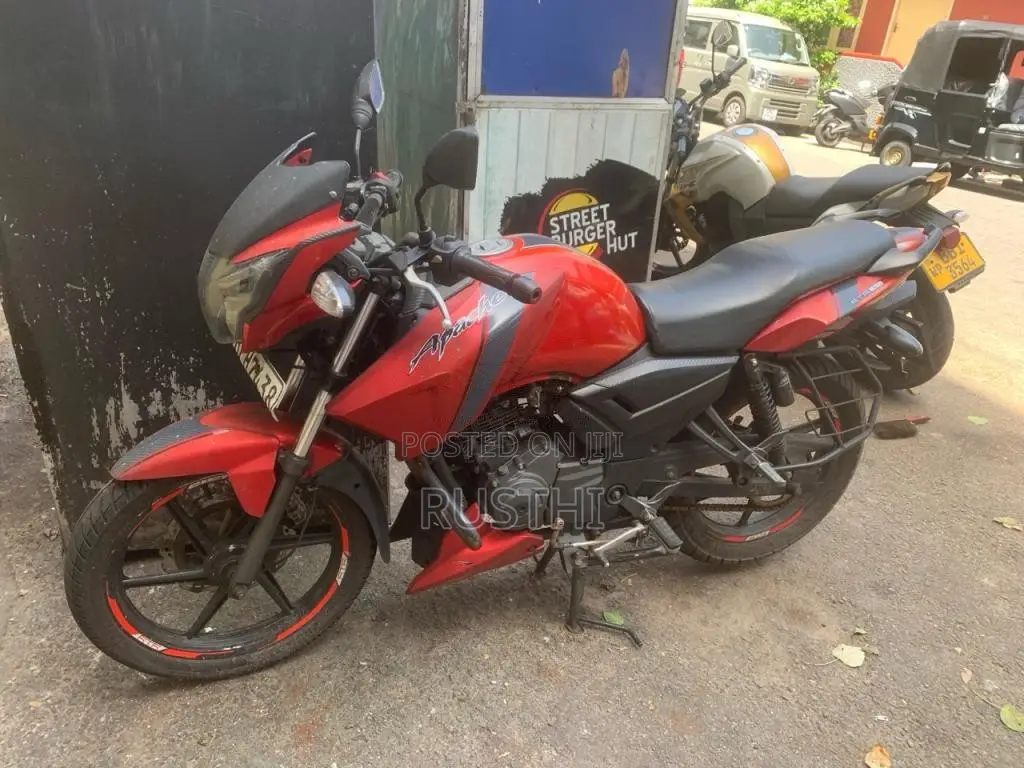 TVS Apache 2016 Motorbike (Used)