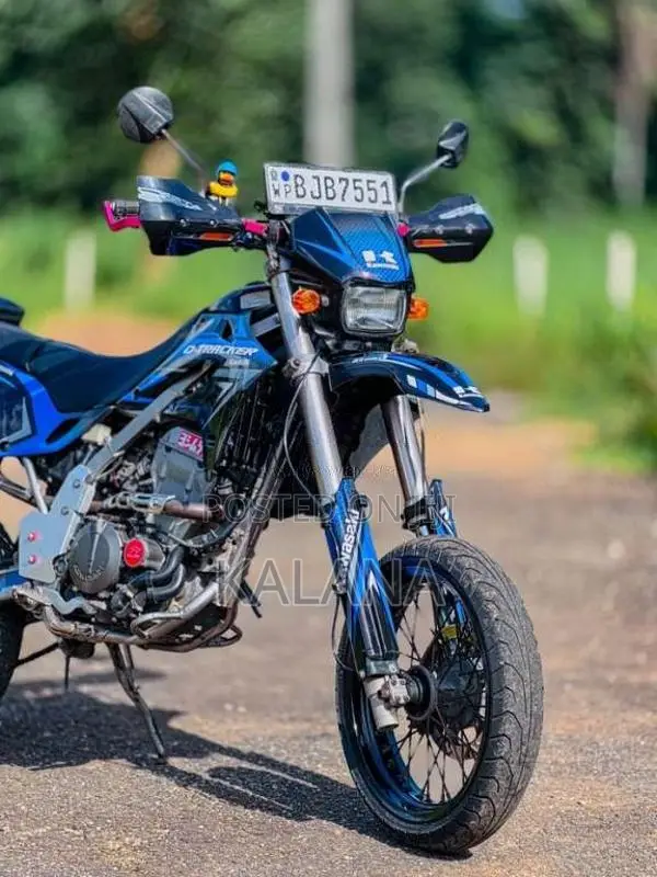 Kawasaki D Tracker 2021 Motorbike (Used)