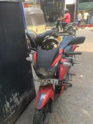 TVS Apache 2016 Motorbike (Used)