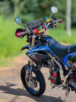Kawasaki D Tracker 2021 Motorbike (Used)