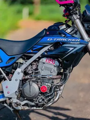 Kawasaki D Tracker 2021 Motorbike (Used)