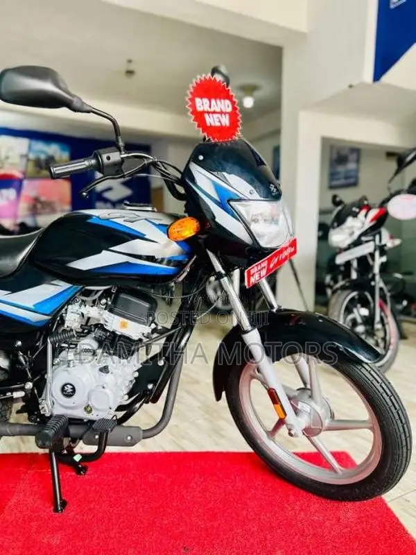 Bajaj CT-100 2026 Motorbike Brand New