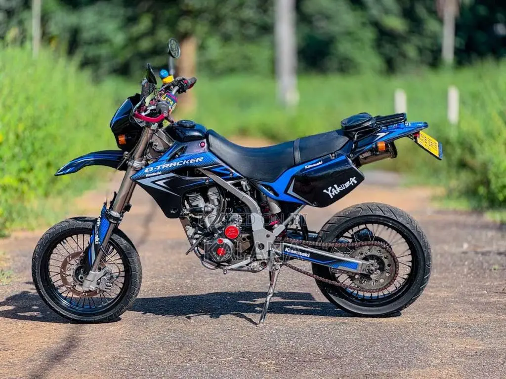 Kawasaki D Tracker 2021 Motorbike (Used)