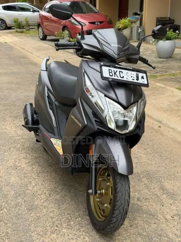 Honda Dio 110 DLX 2025 Motorbike (Used)