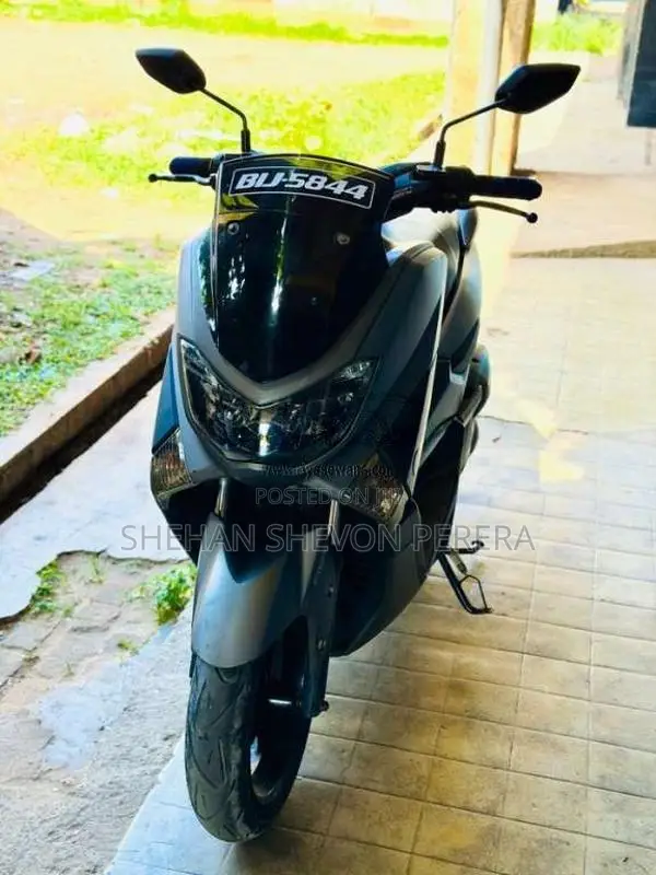 Yamaha NMax 2019 Motorbike (Used)