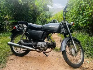 Honda CD50 1985 Motorbike (Used)