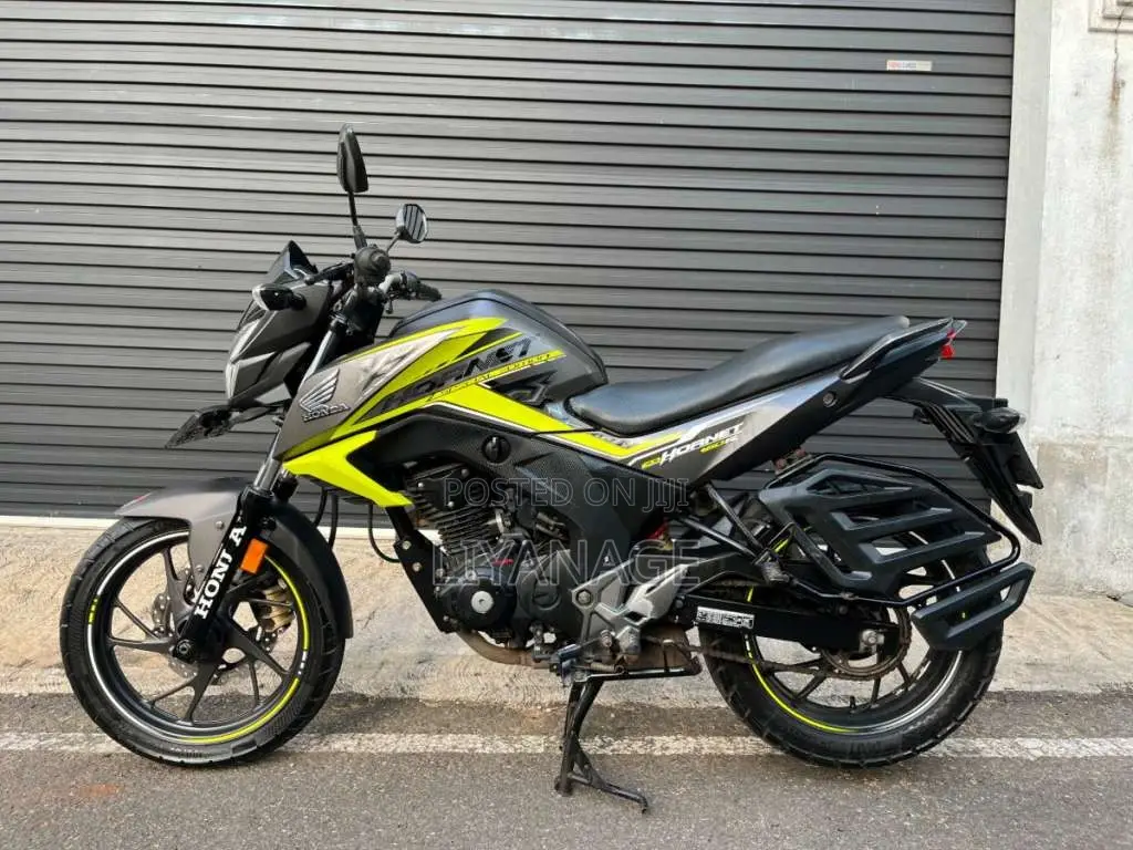 Honda CB Hornet 2019 Motorbike (Used)