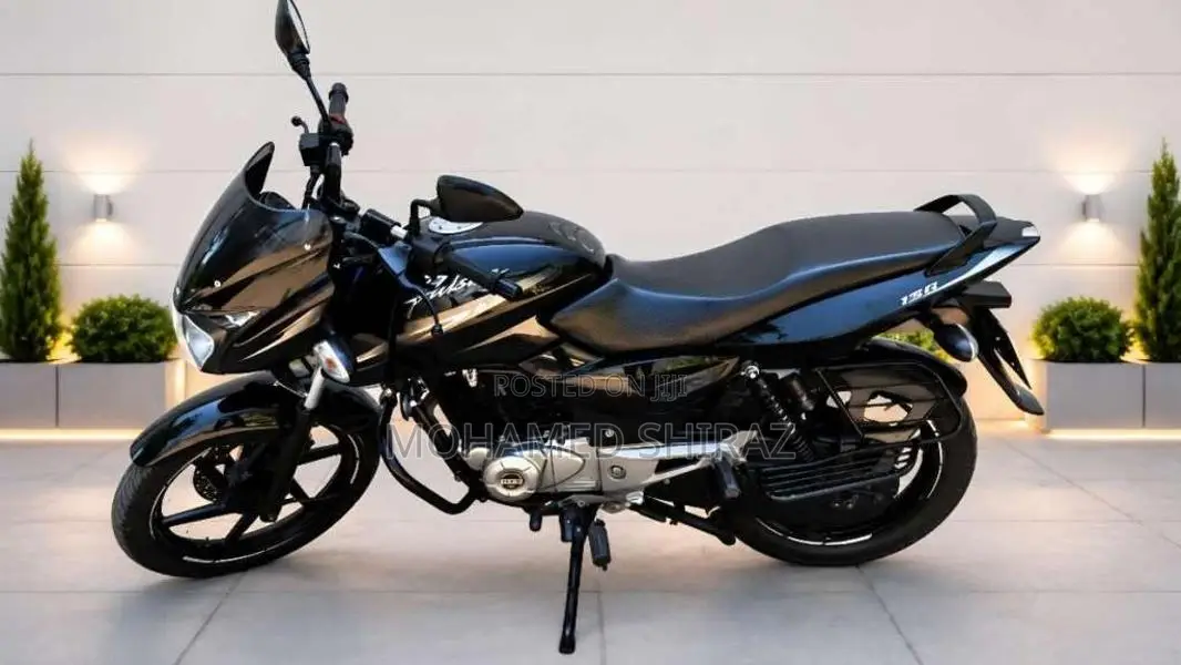 Bajaj Pulsar 2017 Motorbike (Used)