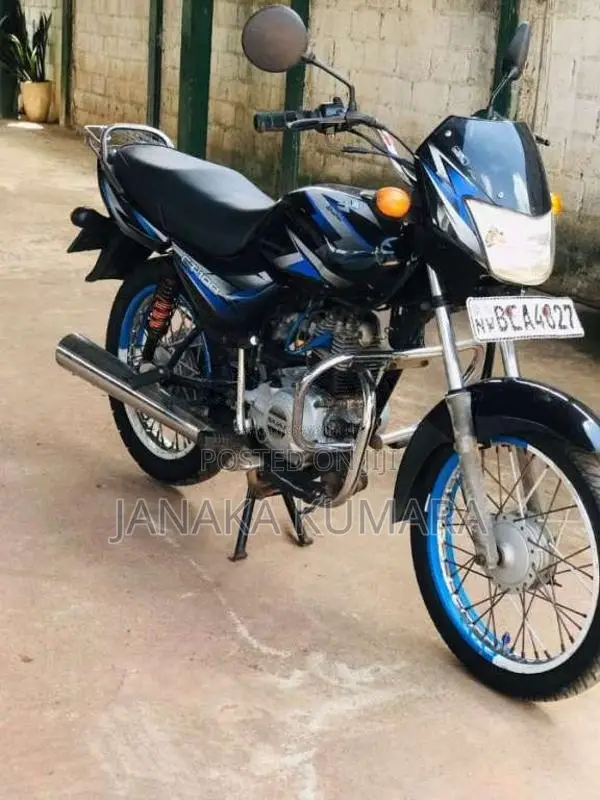 Bajaj CT-100 2016 Motorbike (Used)