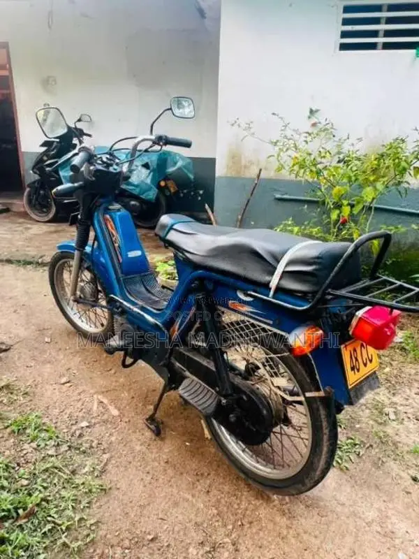 Singer Safari 2008 Motorbike (Used)
