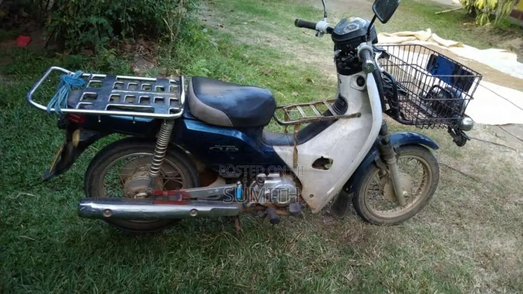 Honda Super Cub 2016 Motorbike (Used)