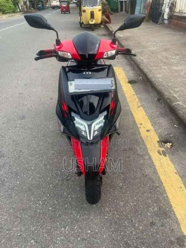 TVS Ntorq 2025 Motorbike (Used)