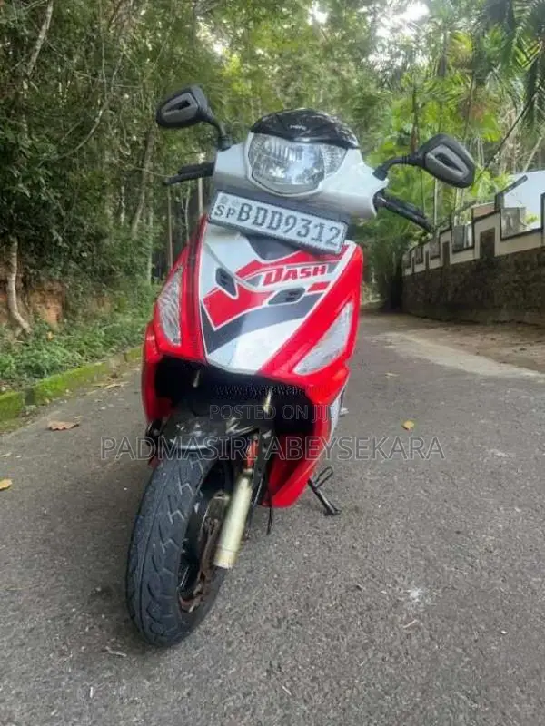Hero Dash 2016 Motorbike Unregistered (Recondition)
