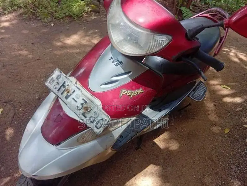 TVS Scooty Pep 2006 Motorbike (Used)