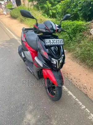 TVS Ntorq 2022 Motorbike (Used)