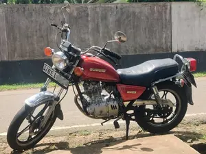 Suzuki GN125 Japan 2012 Motorbike (Used)