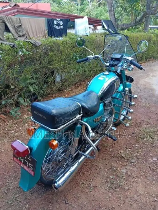 Honda Benly 1990 Motorbike (Used)