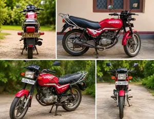 Suzuki GS125 1988 Motorbike (Used)