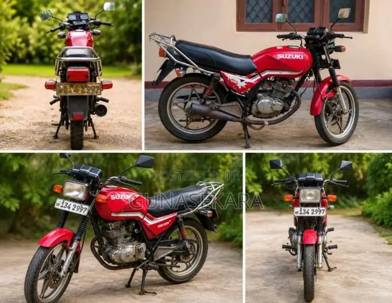 Suzuki GS125 1988 Motorbike (Used)