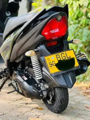 Yamaha Ray ZR 2018 Motorbike (Used)