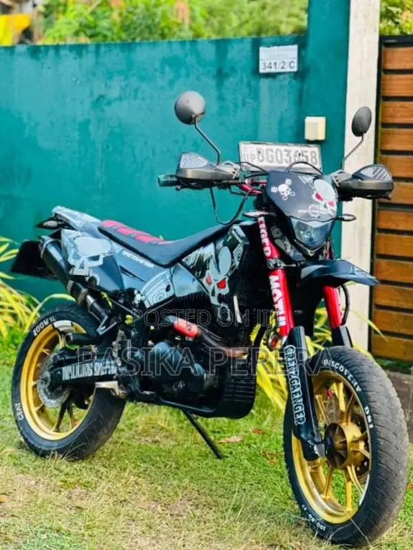 Demak DTM 2018 Motorbike (Used)