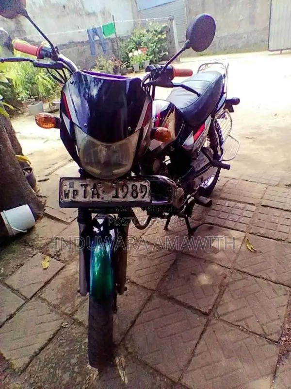 Bajaj CT-100 2007 Motorbike (Used)
