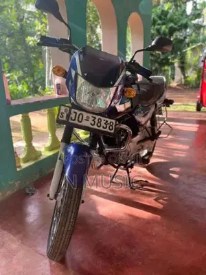 Bajaj CT-100 2005 Motorbike (Used)